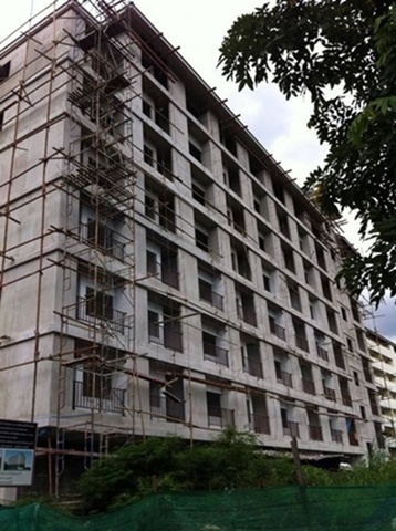 ก่อสร้าง — ตุลาคม 2556